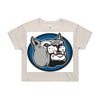 CROP TEE - 4062 Thumbnail