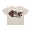 CROP TEE - 4062 Thumbnail