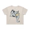 CROP TEE - 4062 Thumbnail