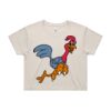 CROP TEE - 4062 Thumbnail